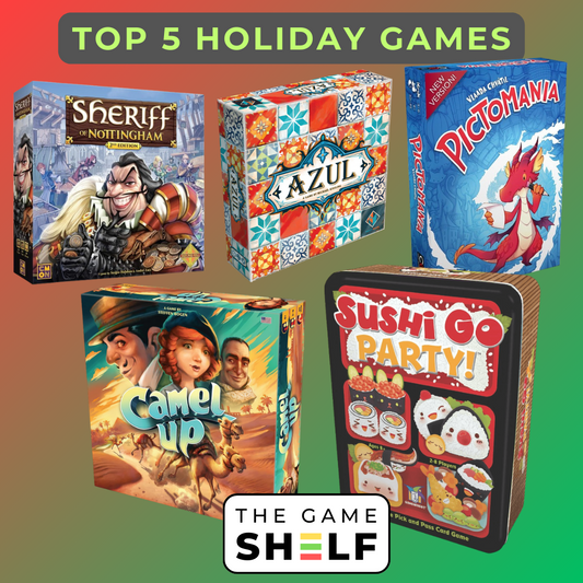 Top 5 board games for the holiday season! π