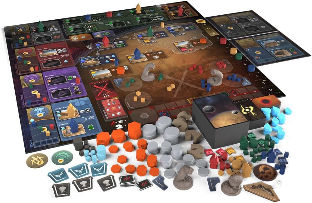 Dune: Imperium Uprising
