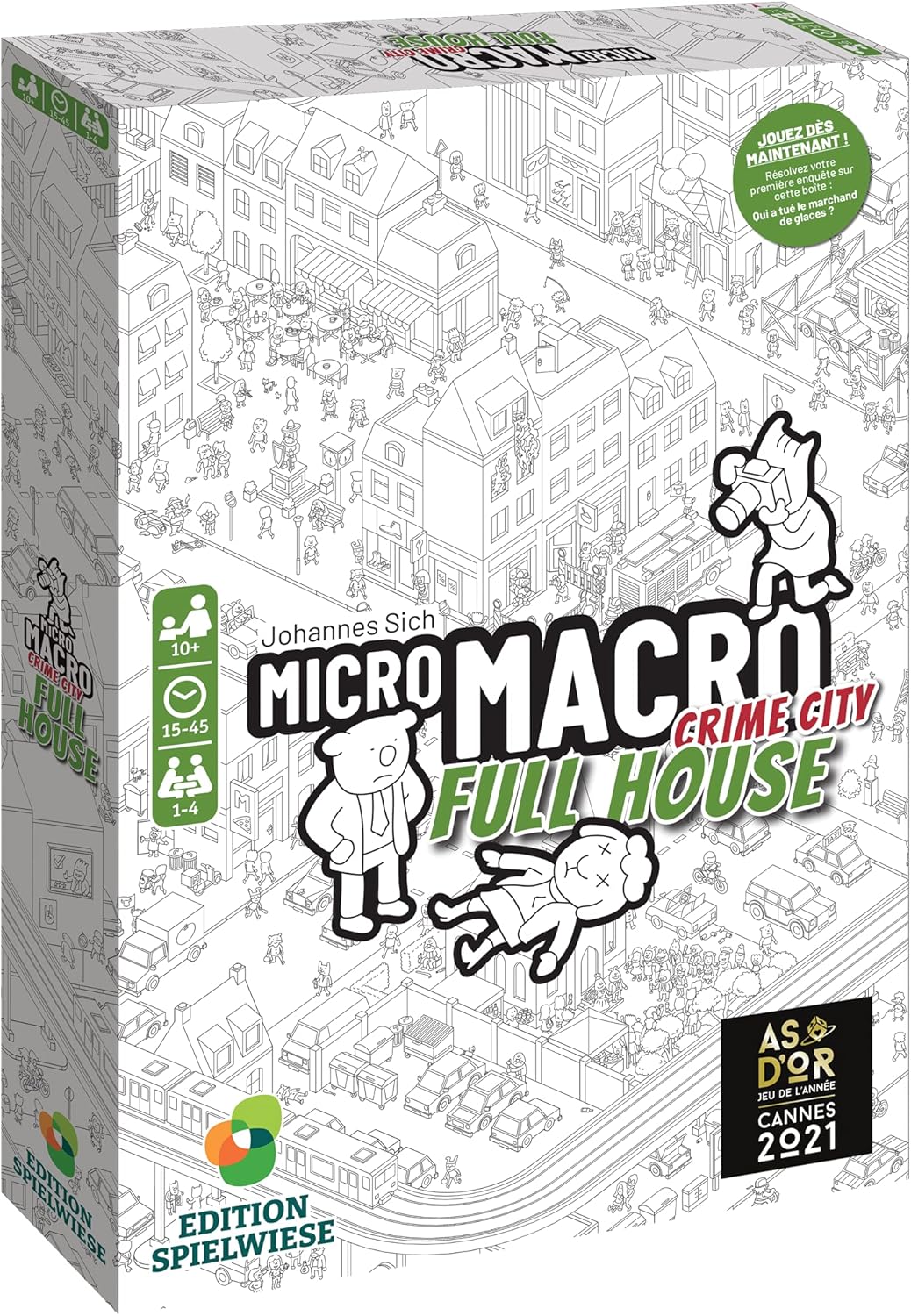MicroMacro: Crime City – Full House