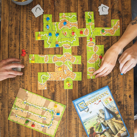 Carcassonne (The Game Shelf Review)