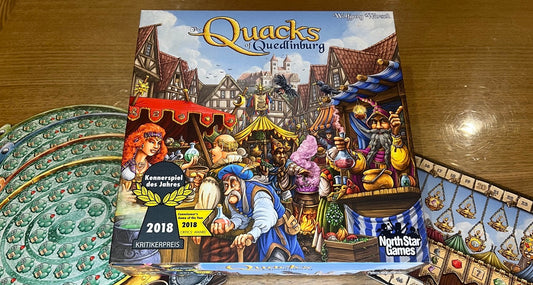 The Quacks of Quedlinburg - Rat Tails and Exploding Potions (The Game Shelf Review)