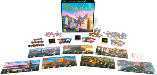 7 Wonders (The Game Shelf Review)