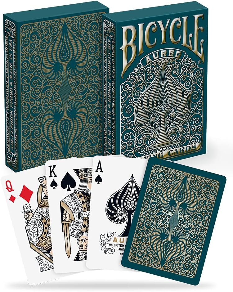 Bicycle Playing Cards - Aureo Deck