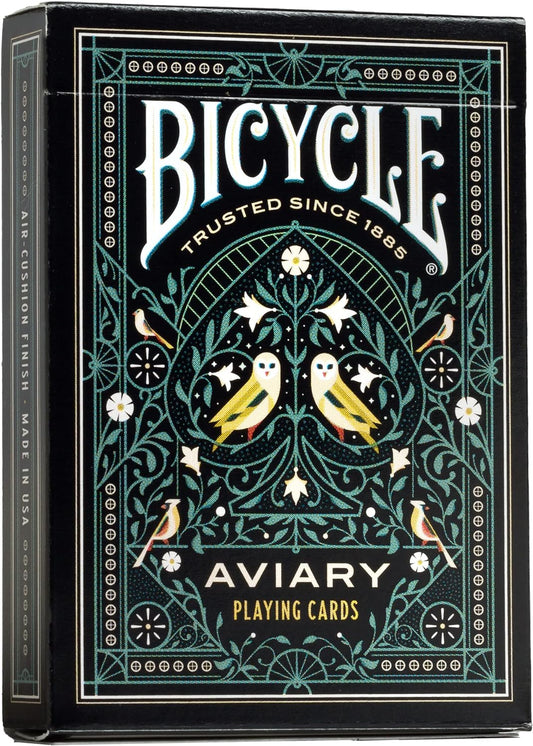 Bicycle Playing Cards - Aviary Deck