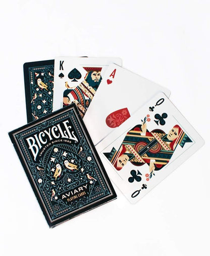 Bicycle Playing Cards - Aviary Deck