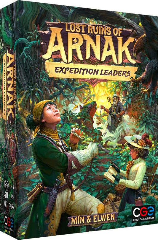 Lost Ruins of Arnak - Expedition Leaders Expansion