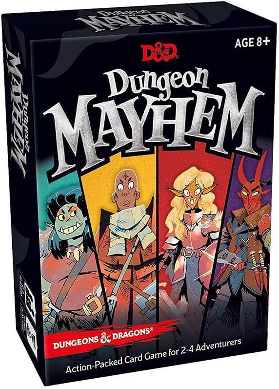 D&D Dungeon Mayhem