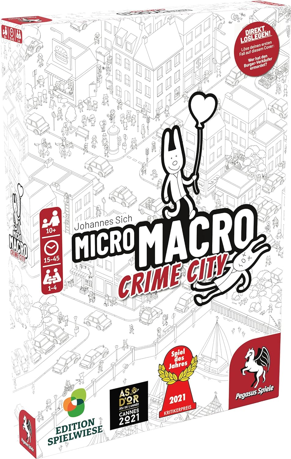 MicroMacro Crime City