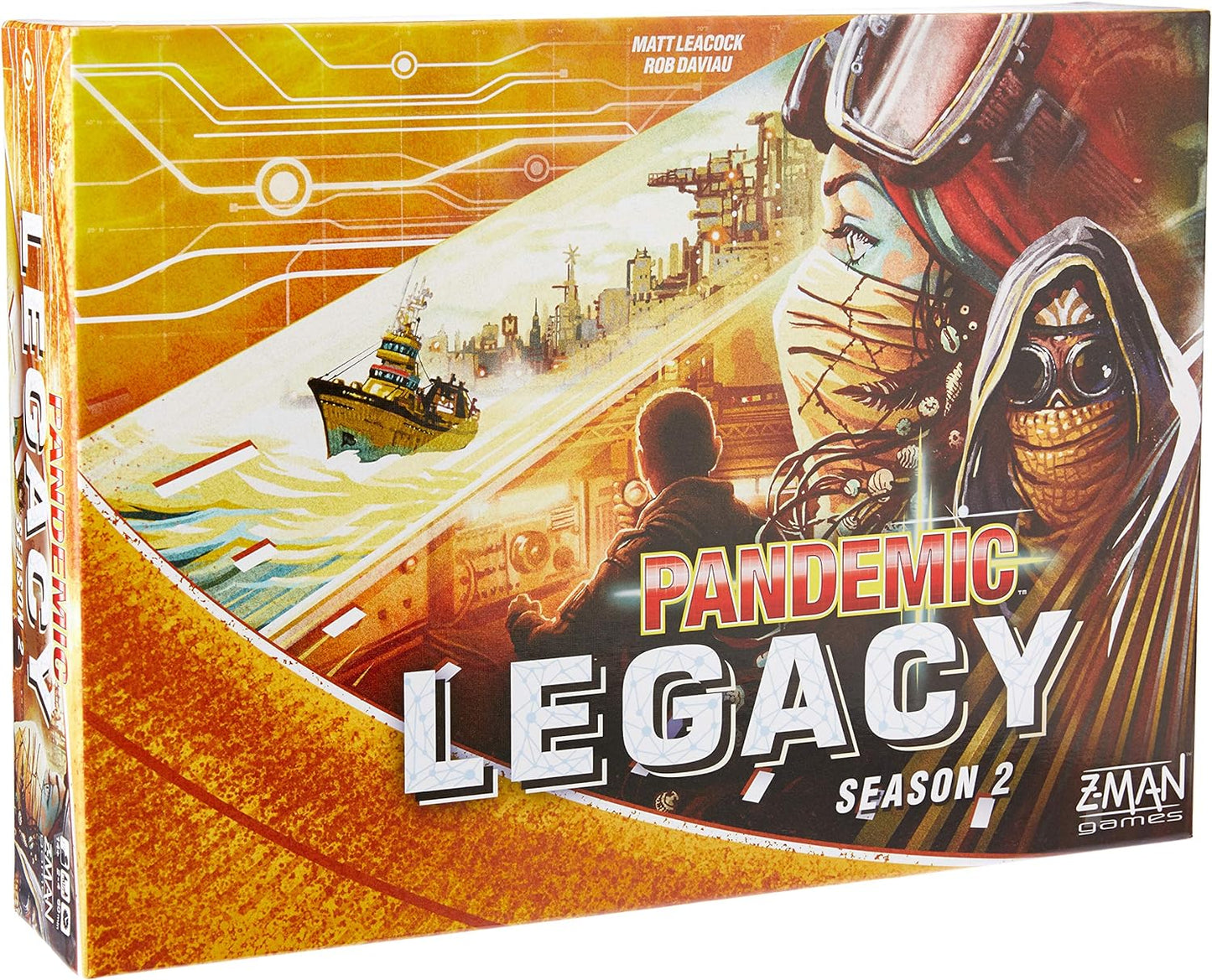 Pandemic Legacy - Season 2 Yellow