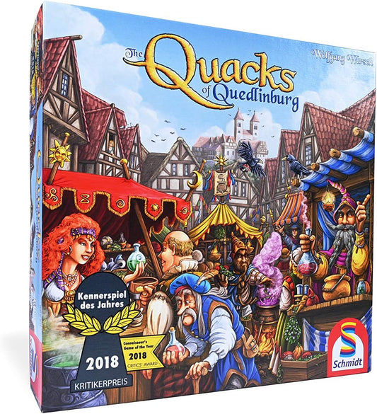 The Quacks of Quedlinburg