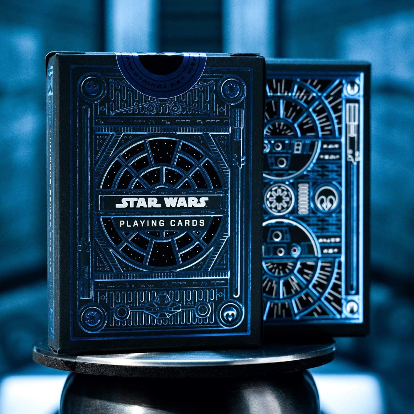 Theory 11 Playing Cards - Star Wars Light Side (Blue)