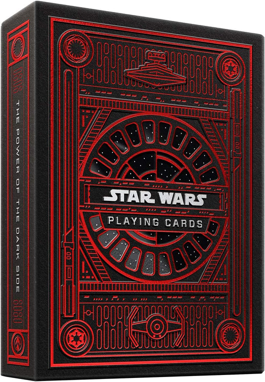 Theory 11 Playing Cards - Star Wars Dark Side (Red)