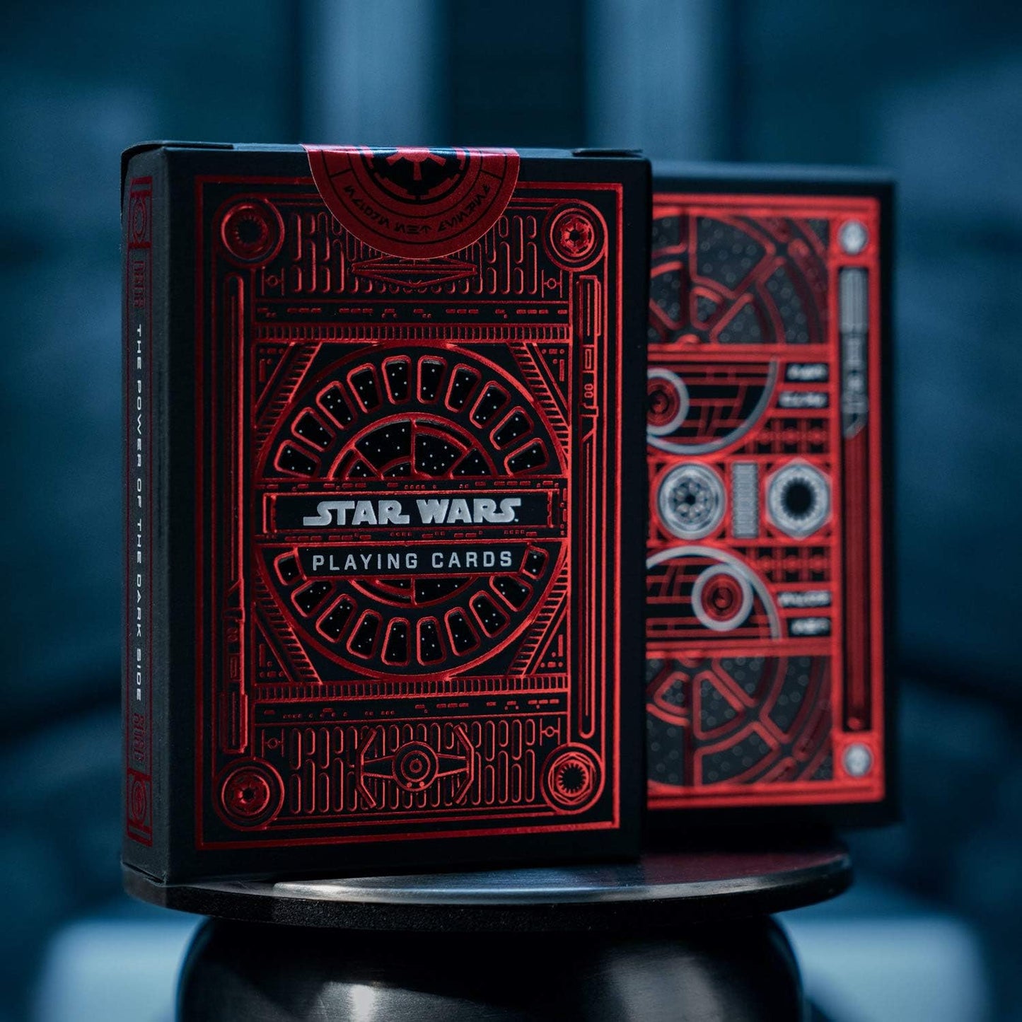 Theory 11 Playing Cards - Star Wars Dark Side (Red)