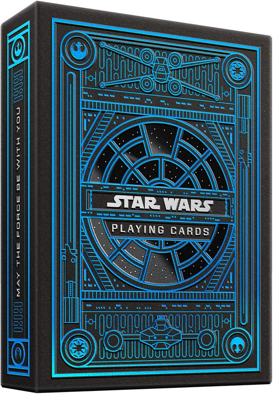 Theory 11 Playing Cards - Star Wars Light Side (Blue)