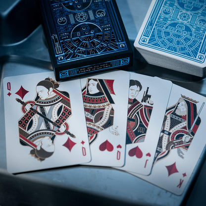 Theory 11 Playing Cards - Star Wars Light Side (Blue)